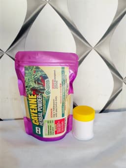 Cayenne Herbal Powder With Balm