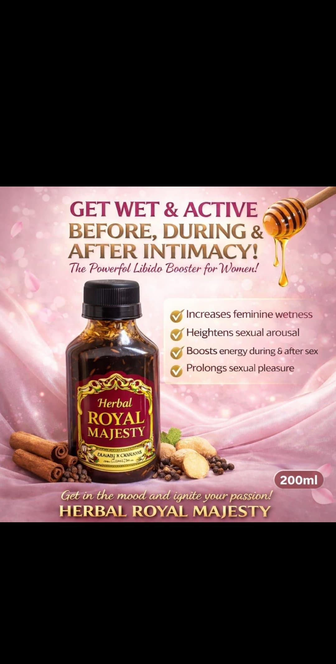 Her Royal Majesty 200ml
