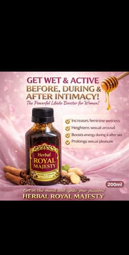 Her Royal Majesty 200ml